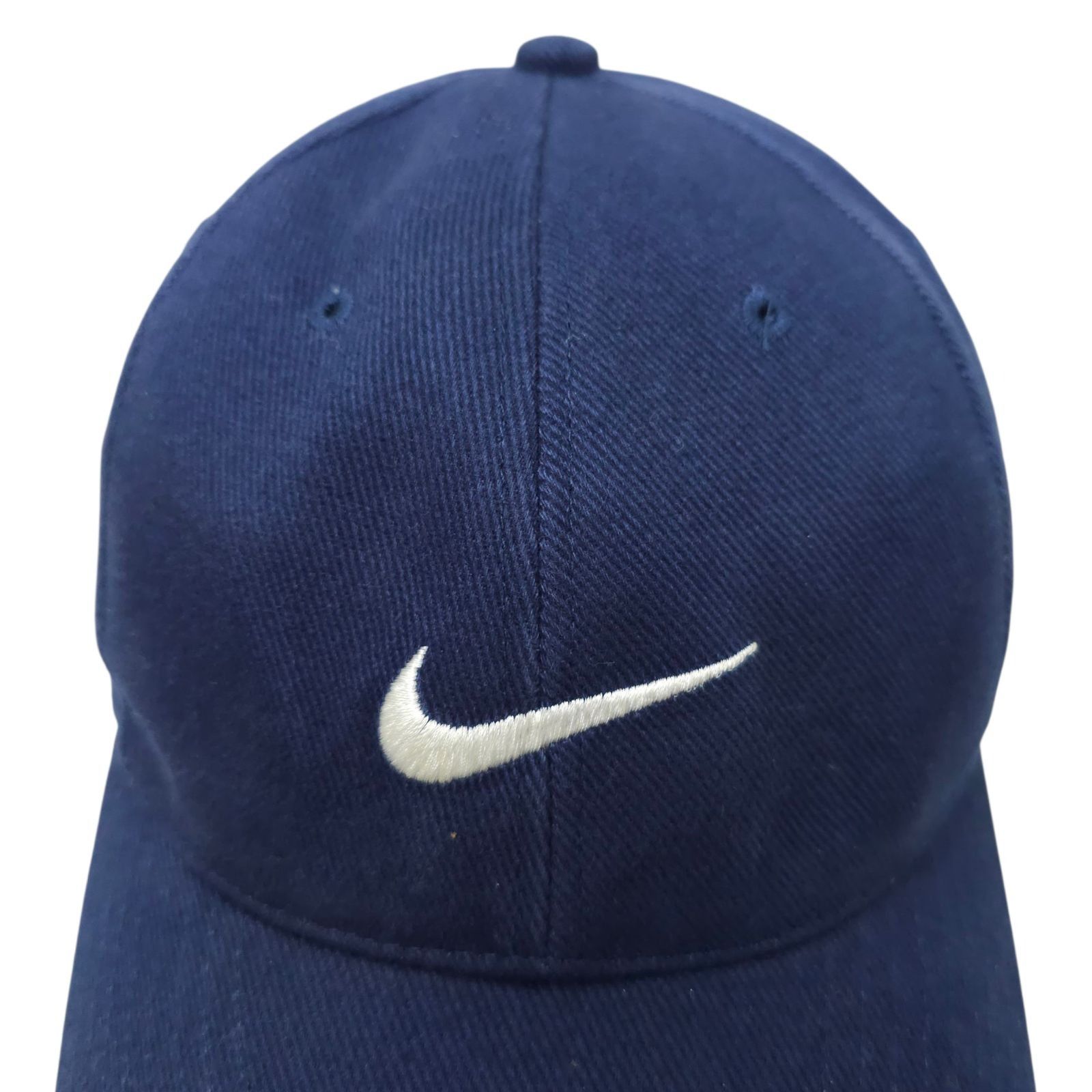 Nike Nike Swoosh Cotton Twill Strapback Cap Hat Baseball Golf Size ONE SIZE - 7 Thumbnail
