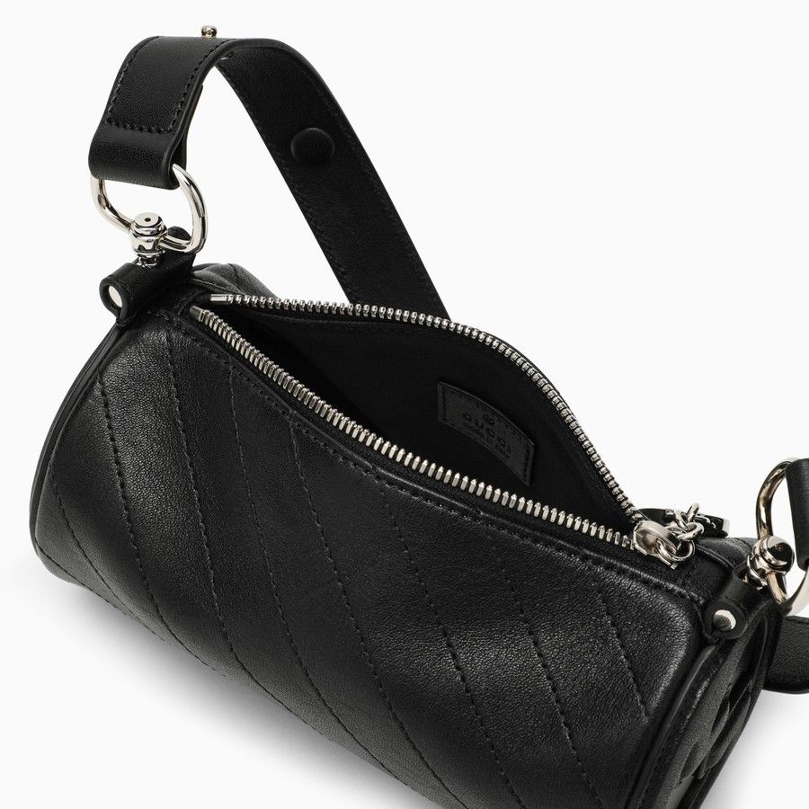 Gucci o1d2blof0824 Size: OS / Blondie Mini Leather Bag in Black Size ONE SIZE - 3 Thumbnail