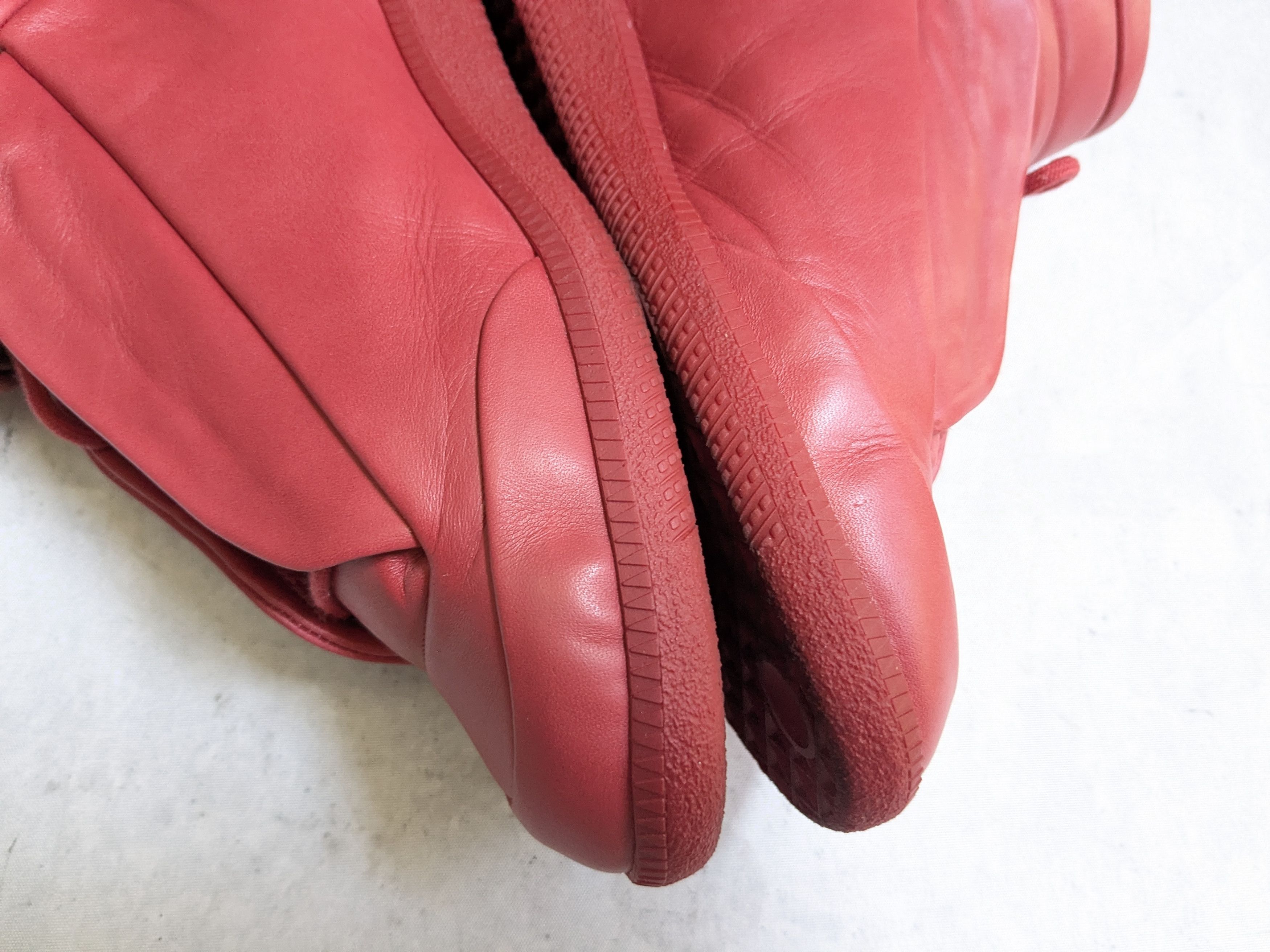 Maison Margiela Maison Margiela Future Sneakers Red 10 43 High Tops Leather Size US 10 / EU 43 - 14 Thumbnail