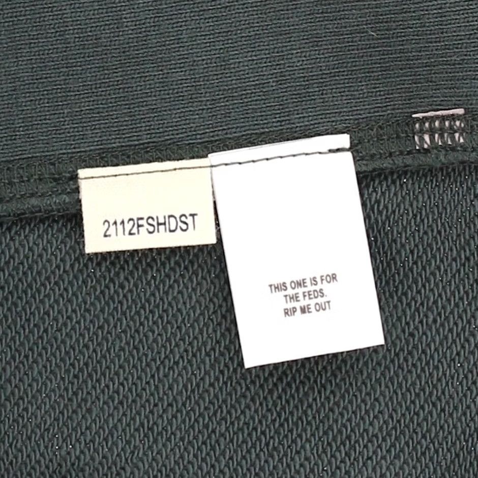 Taylor Stitch Taylor Stitch Hoodie, Men's The Fillmore Snap Hoodie In Deep Sea Terry XS Dark Green - Hoodie, Men, XS Size US XS / EU 42 / 0 - 5 Thumbnail
