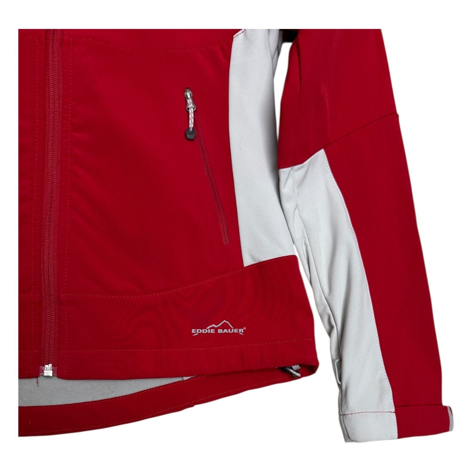 Eddie Bauer EDDIE BAUER 365 Shell Red Bomber Casual Ski Jacket Large Size L / US 10 / IT 46 - 5 Thumbnail