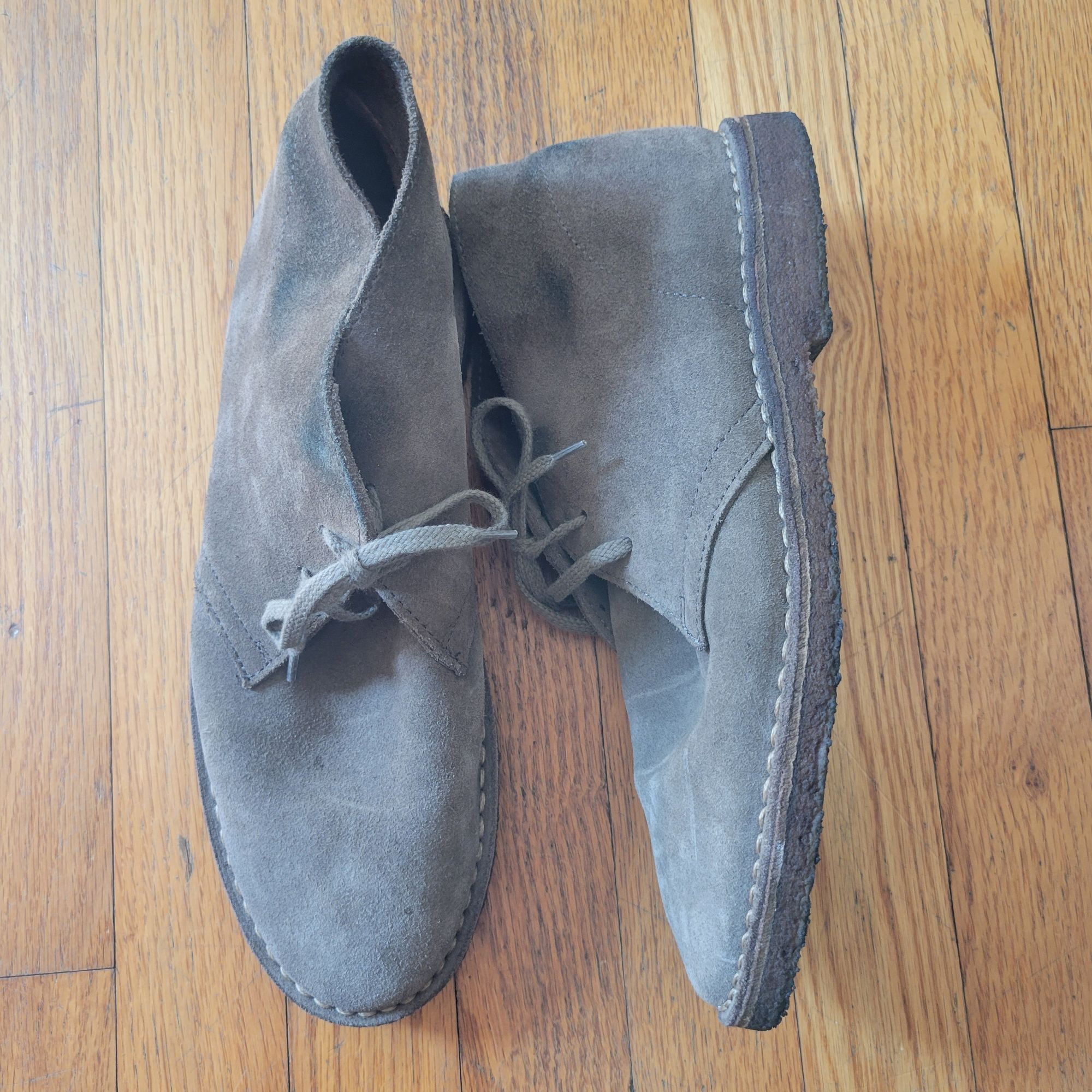 J.Crew J Crew Brown Suede Leather Ankle Chukka Boots 8 Lace Up Fall Size US 8 / EU 41 - 1 Thumbnail