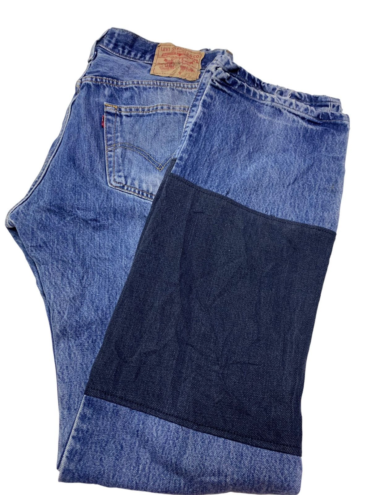 Levi's Vintage Clothing Levis Distressed denim custom Size US 34 / EU 50 - 14 Thumbnail