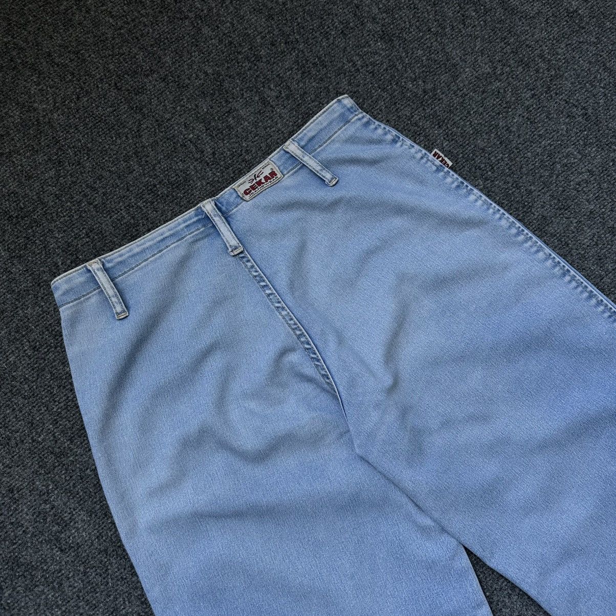 Western Rise VTG 70-80s Women’s Jeans Cekar Size W28-30 Crazy Fit Baggy Size 26" / US 2 / IT 38 - 6 Thumbnail