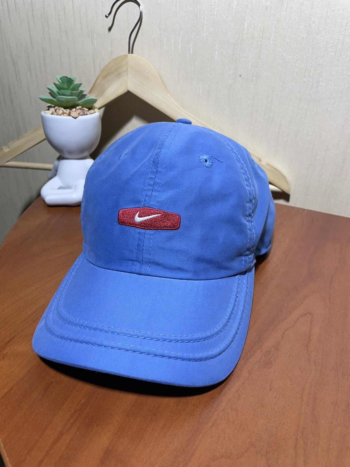 Nike × Vintage Nike vintage streetwear cap 90s Size ONE SIZE - 1 Thumbnail