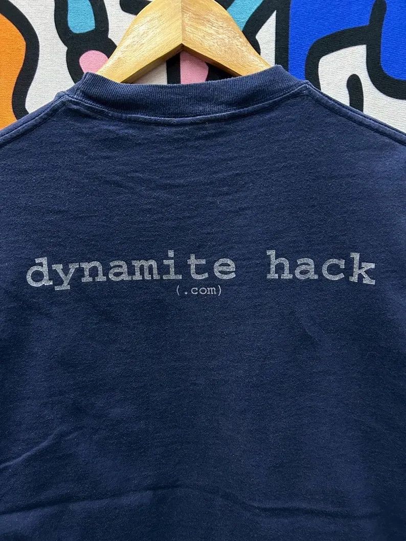 Vintage Vintage 2000 Dynamite Hack Band tshirt size M Size US M / EU 48-50 / 2 - 5 Thumbnail