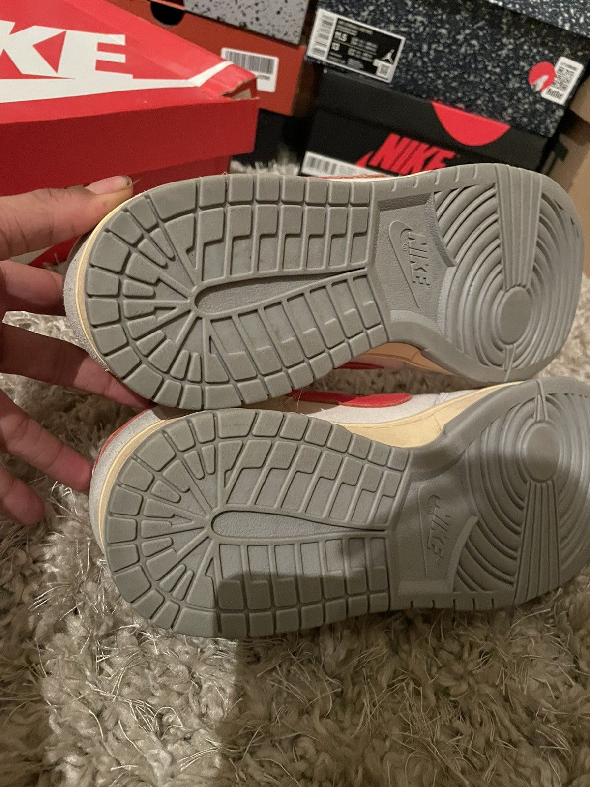 Nike Nike Dunk Low Athletic Dept. Size US 11 / EU 44 - 9 Thumbnail