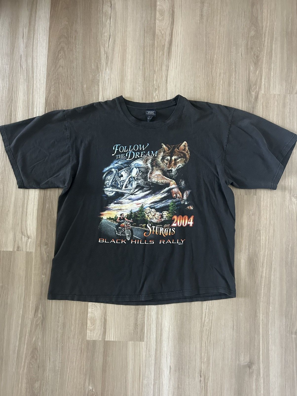Harley Davidson Vintage Sturgis Shirt Size US XL / EU 56 / 4 - 1 Thumbnail