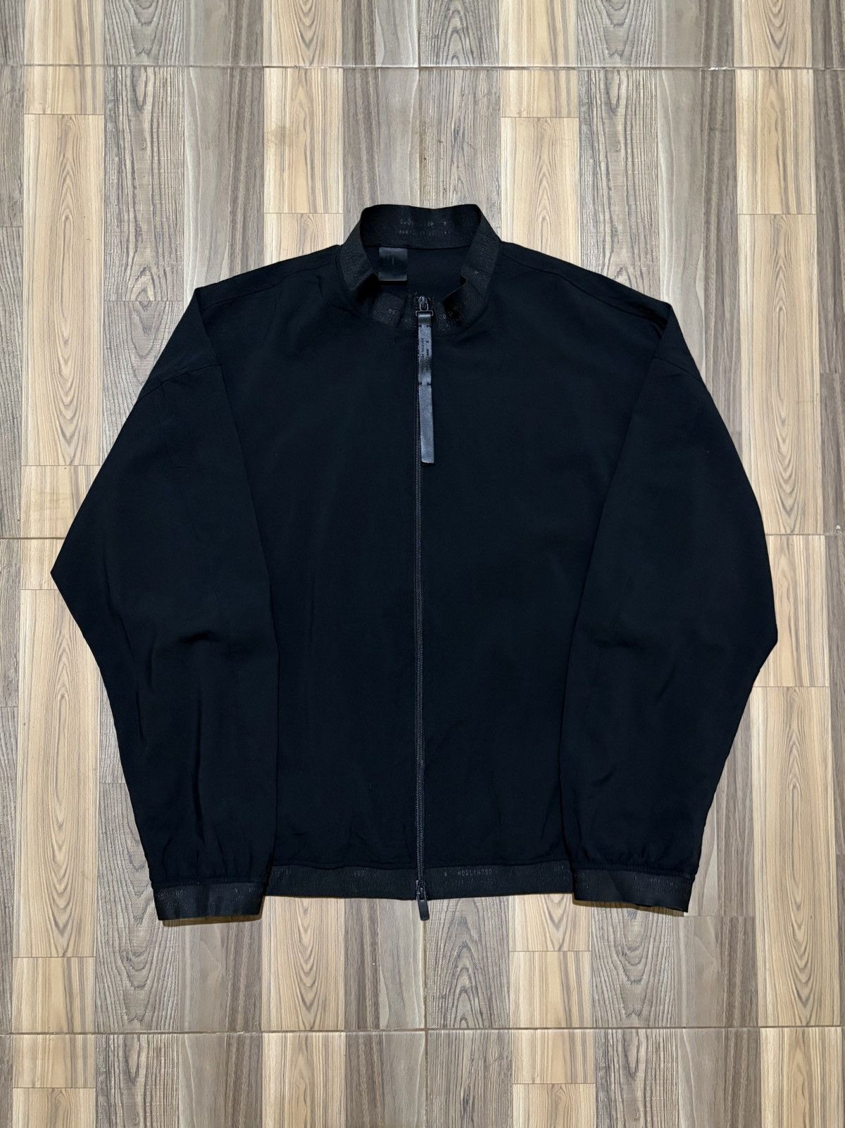 N.Hoolywood N HOLLYWOOD BOMBER BLACK JACKET Size US L / EU 52-54 / 3 - 1 Thumbnail