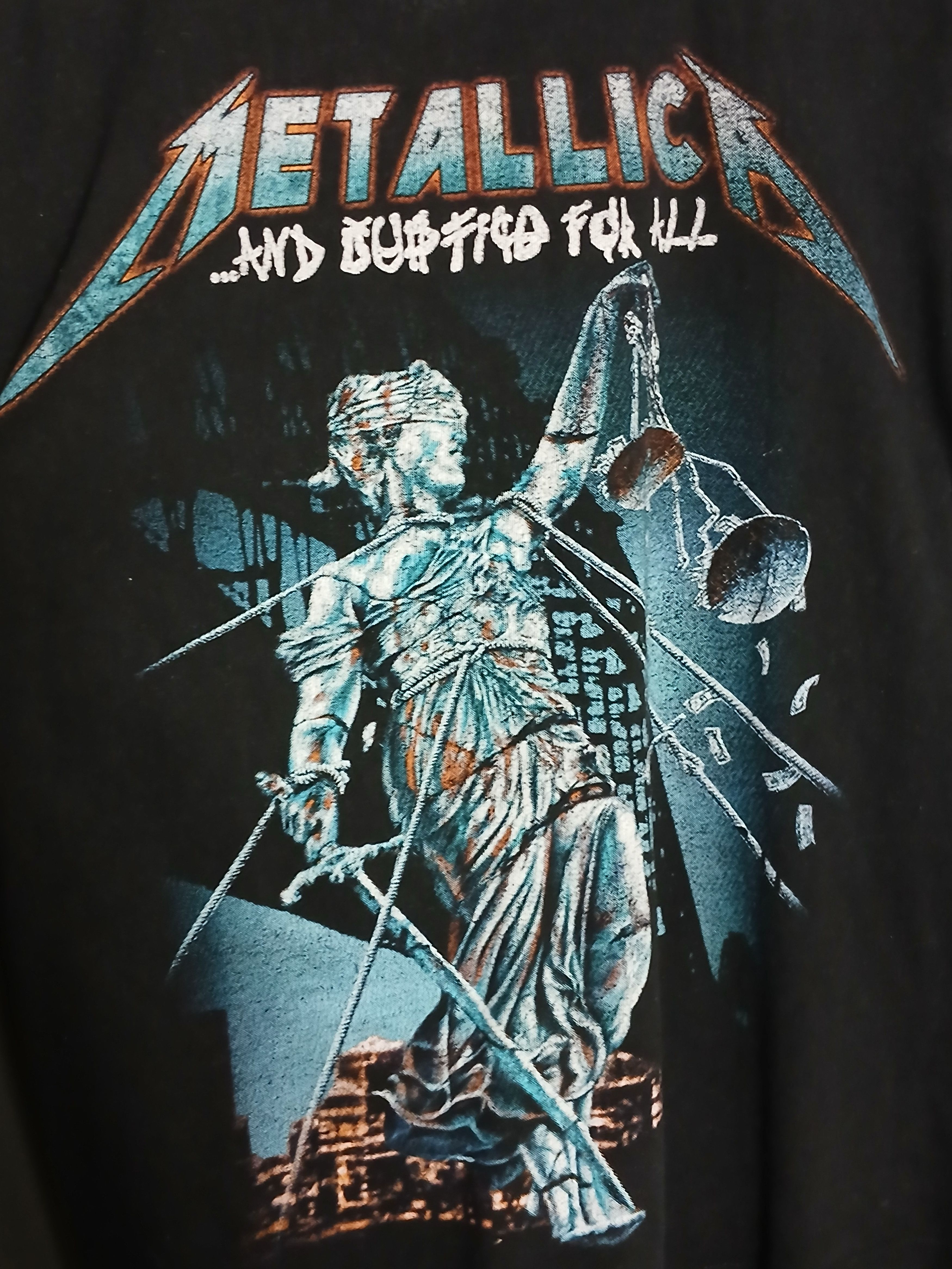 Band Tees × Metallica Metallica T-Shirt Size US S / EU 44-46 / 1 - 3 Thumbnail