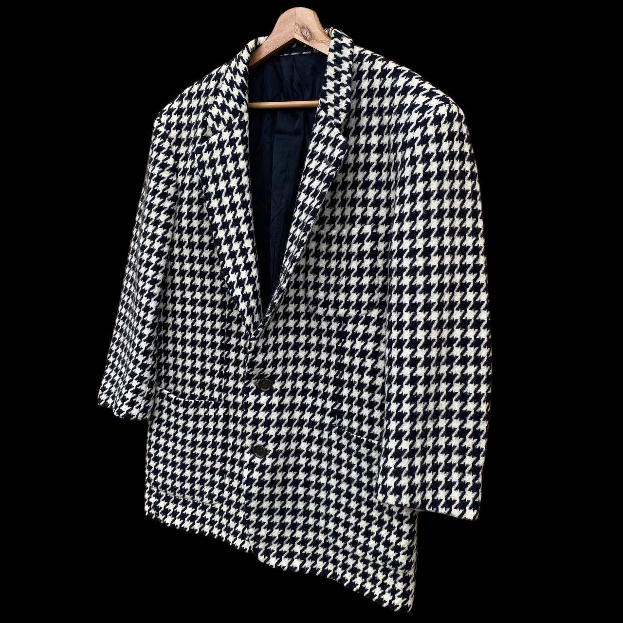 PPFM RARE PPFM HOUNDSTOOTH COAT Size US L / EU 52-54 / 3 - 12 Thumbnail