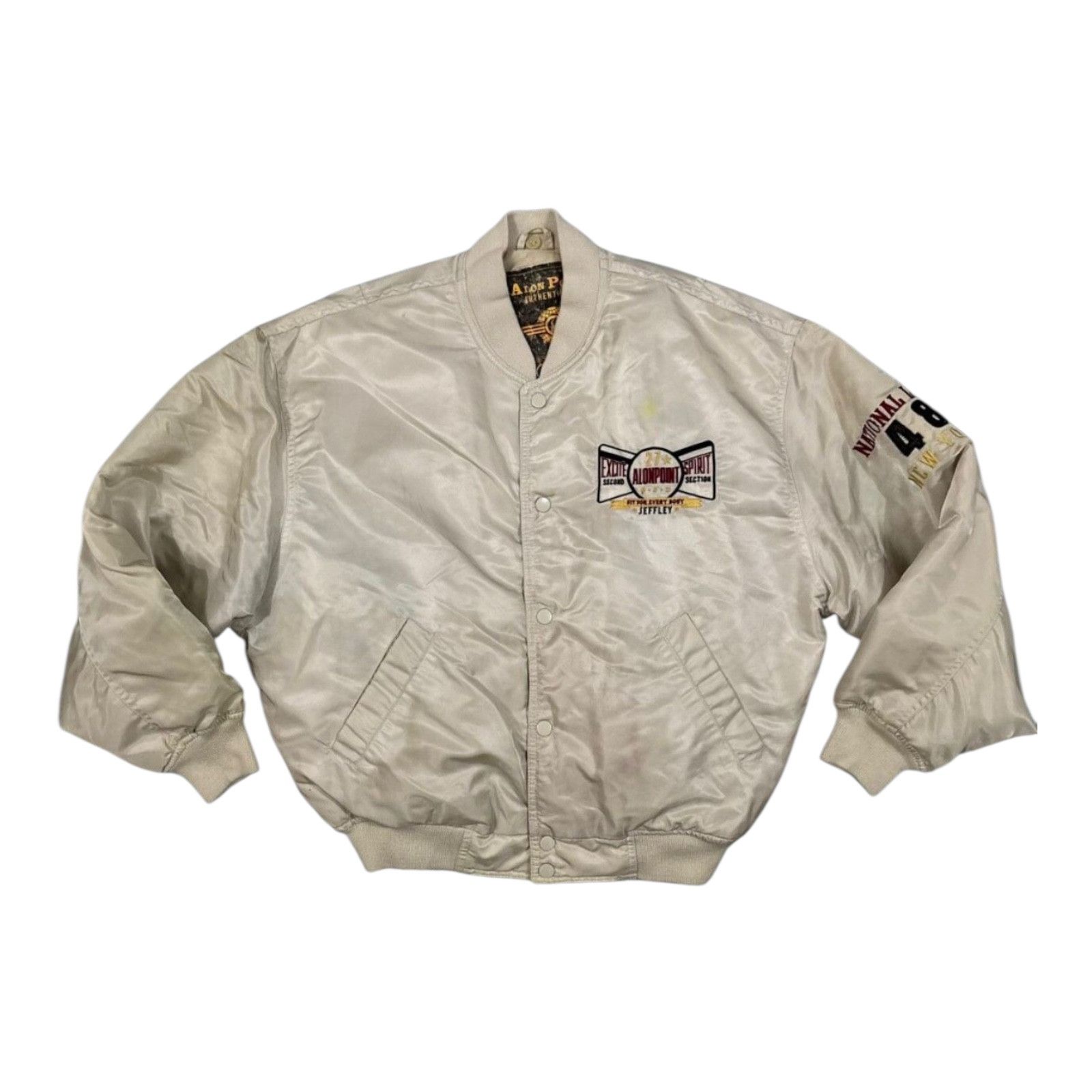 Other Vintage Alon Point Los Angeles Bomber Kacket Size US XL / EU 56 / 4 - 2 Thumbnail