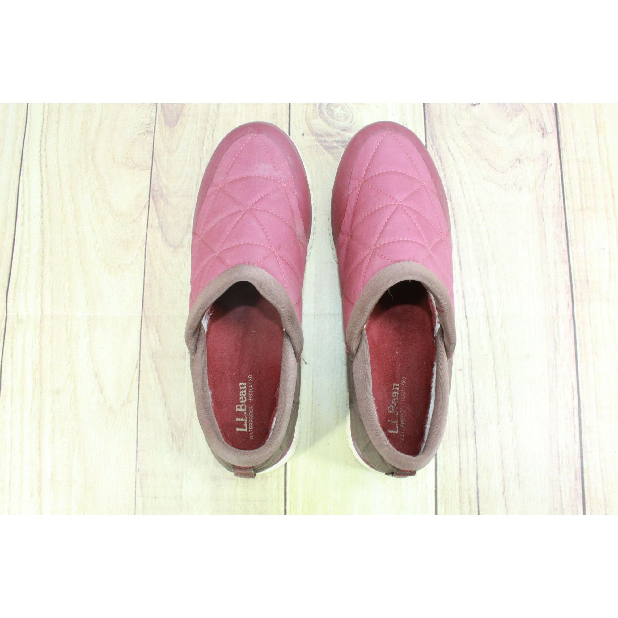 L.L. Bean LL Bean Waterproof PrimaLoft Men’s Ultralight Slip-Ons Size US 10 / EU 43 - 7 Thumbnail