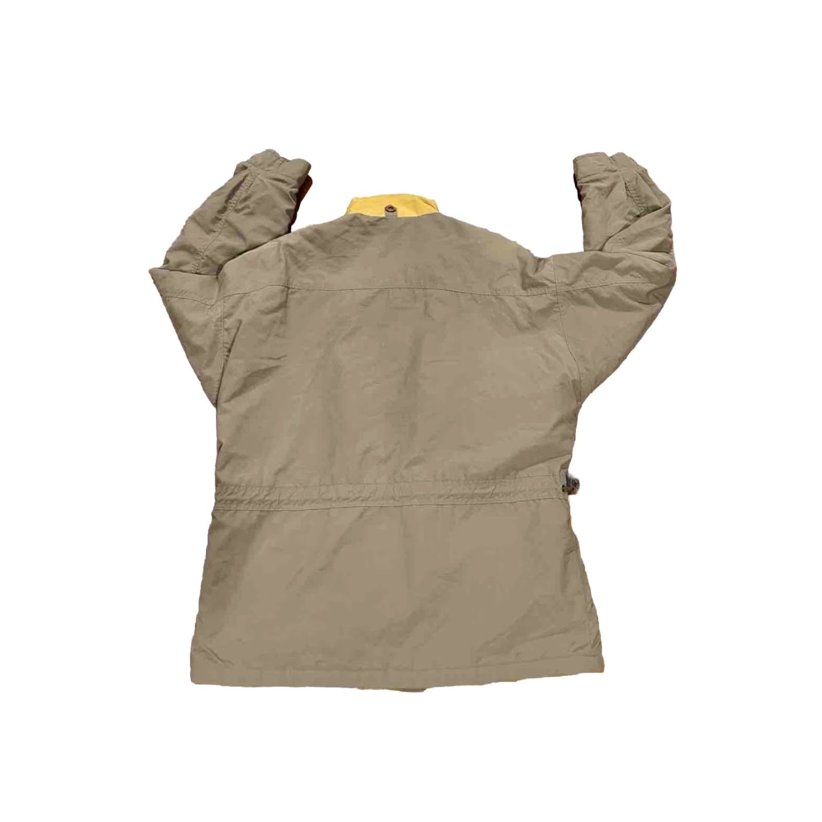 Vintage Schoffel Quintessenz Gore-Tex Jacket Windbreaker Polyamide Size 54 Men Gray Regular Zip Pockets Logo Windproof 90s Nature Vintage Size US L / EU 52-54 / 3 - 6 Thumbnail