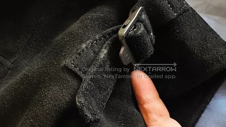 Undercover Undercover Deerskin upturned plush leather jacket Size US M / EU 48-50 / 2 - 3 Thumbnail