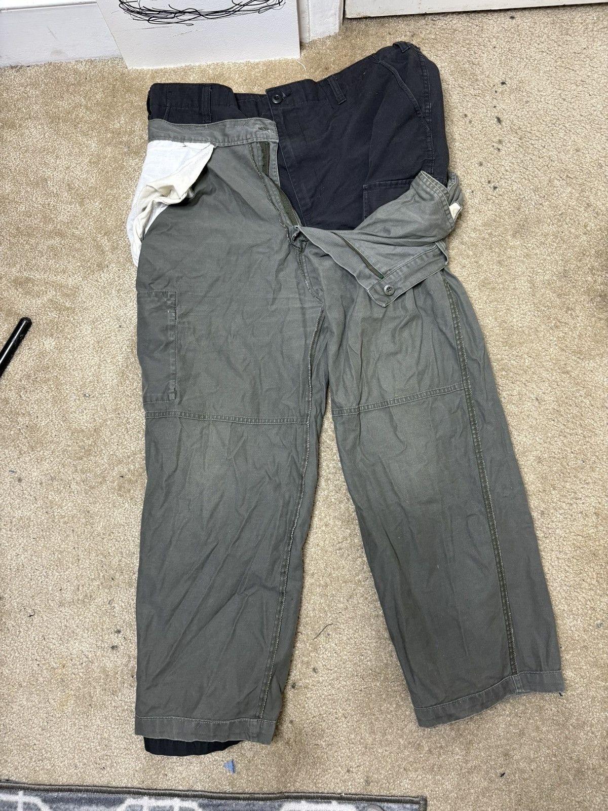 Vintage Custom Double Cargos Size US 36 / EU 52 - 6 Thumbnail
