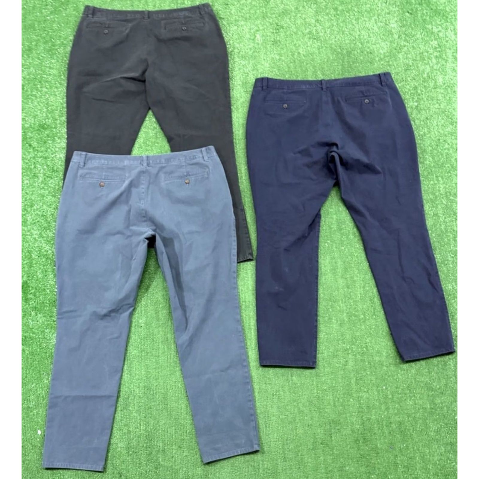 Bonobos Bonobos Lot 3 Washed Chino Pants Athletic Sim Taper Size 40 x 32 Mens Regular Size US 40 / EU 56 - 2 Thumbnail