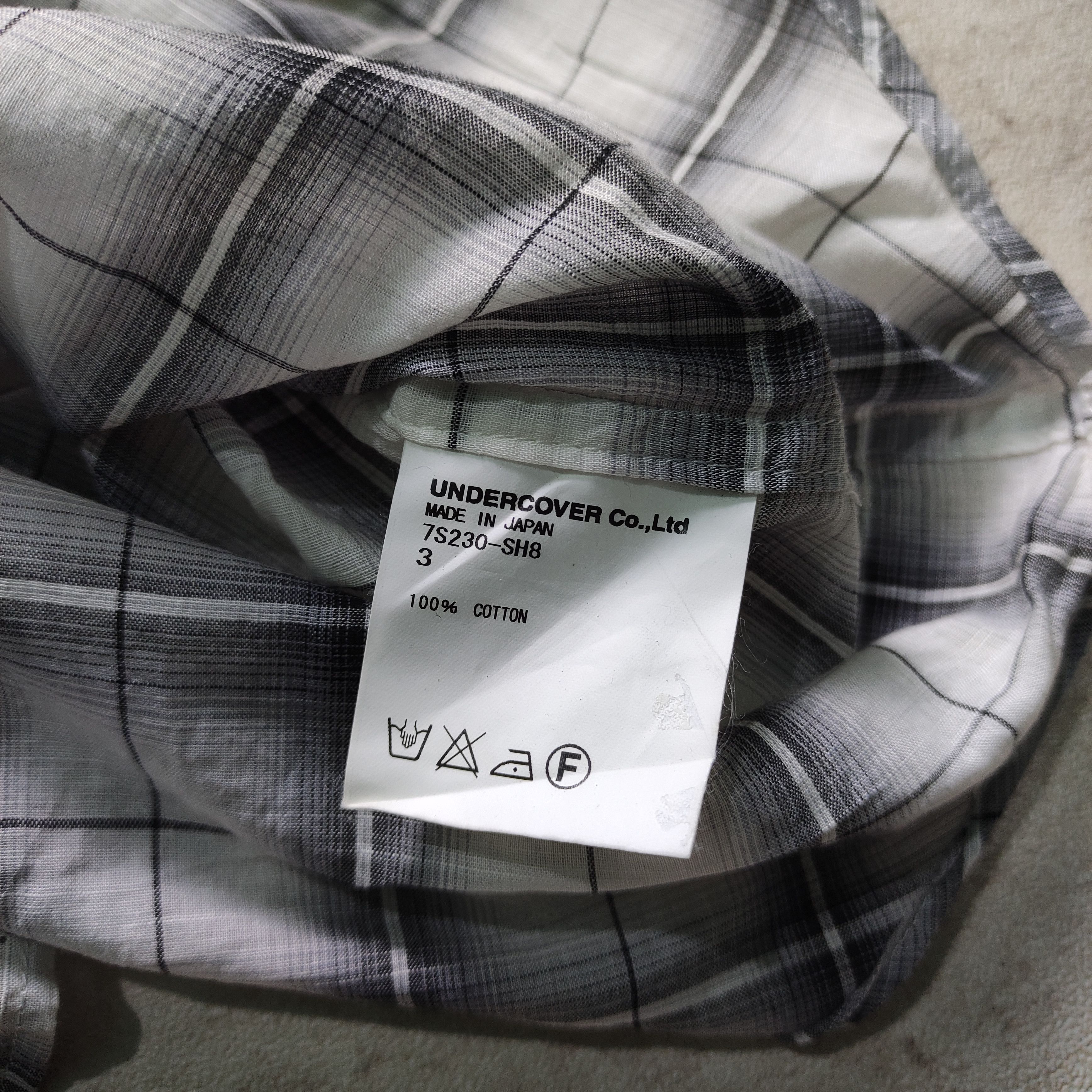 Japanese Brand × Jun Takahashi × Undercover Undercoverism for rebels button up Size US L / EU 52-54 / 3 - 7 Thumbnail