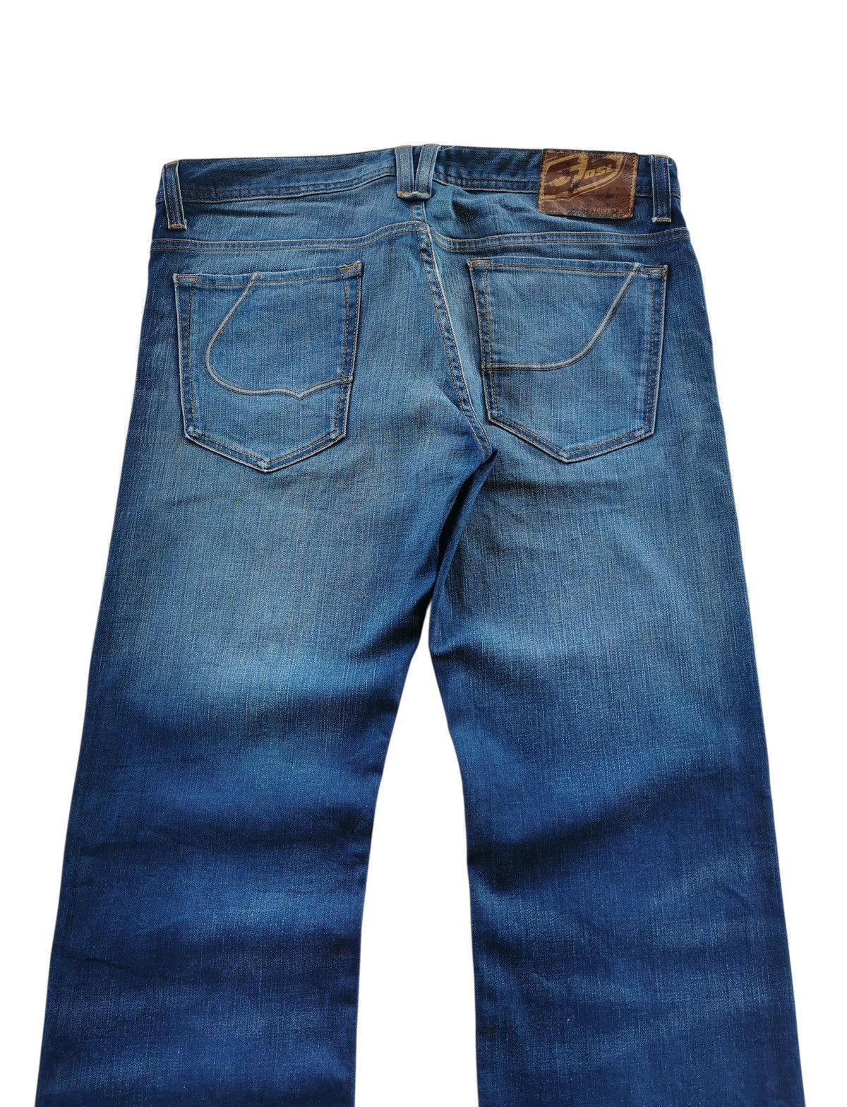Diesel Diesel 55DSL Regular Fit Mod Parkye Denim Jeans Size US 36 / EU 52 - 4 Thumbnail