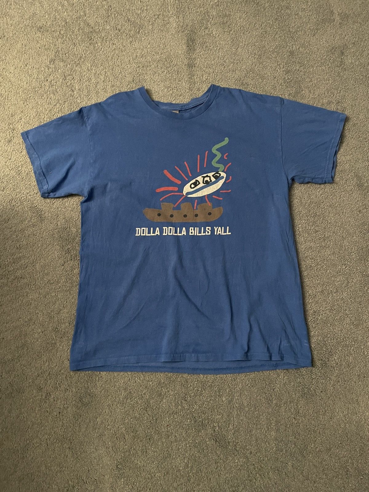 Other × Vintage Dolla Dolla Bills YALL! Blue Tee Size US L / EU 52-54 / 3 - 1 Thumbnail