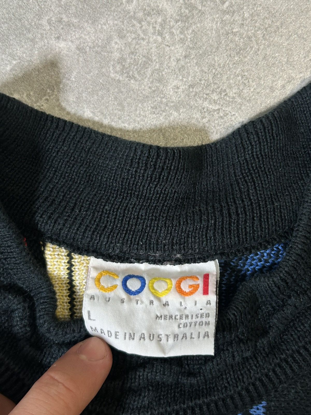 Coogi Coogi (L) Vintage Size US L / EU 52-54 / 3 - 10 Thumbnail