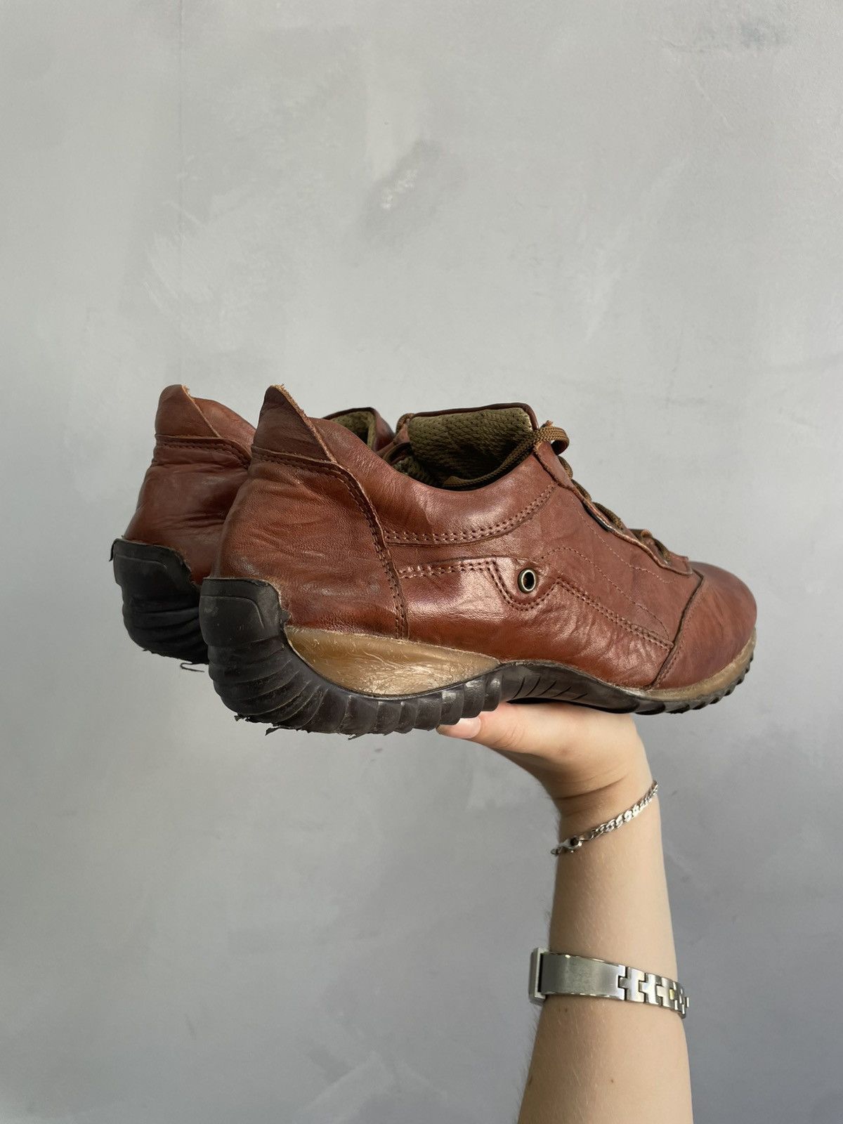 Diesel Diesel avant garde y2k retro shoes 14th addiction style Size US 8 / EU 41 - 3 Thumbnail