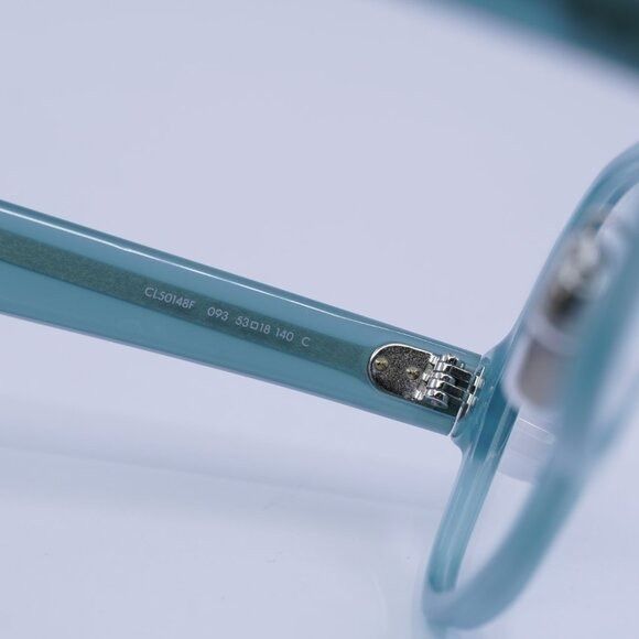 Celine 🕶️ New Celine CL50148F 093 Eyeglasses - Shiny Green Frame Size ONE SIZE - 7 Thumbnail