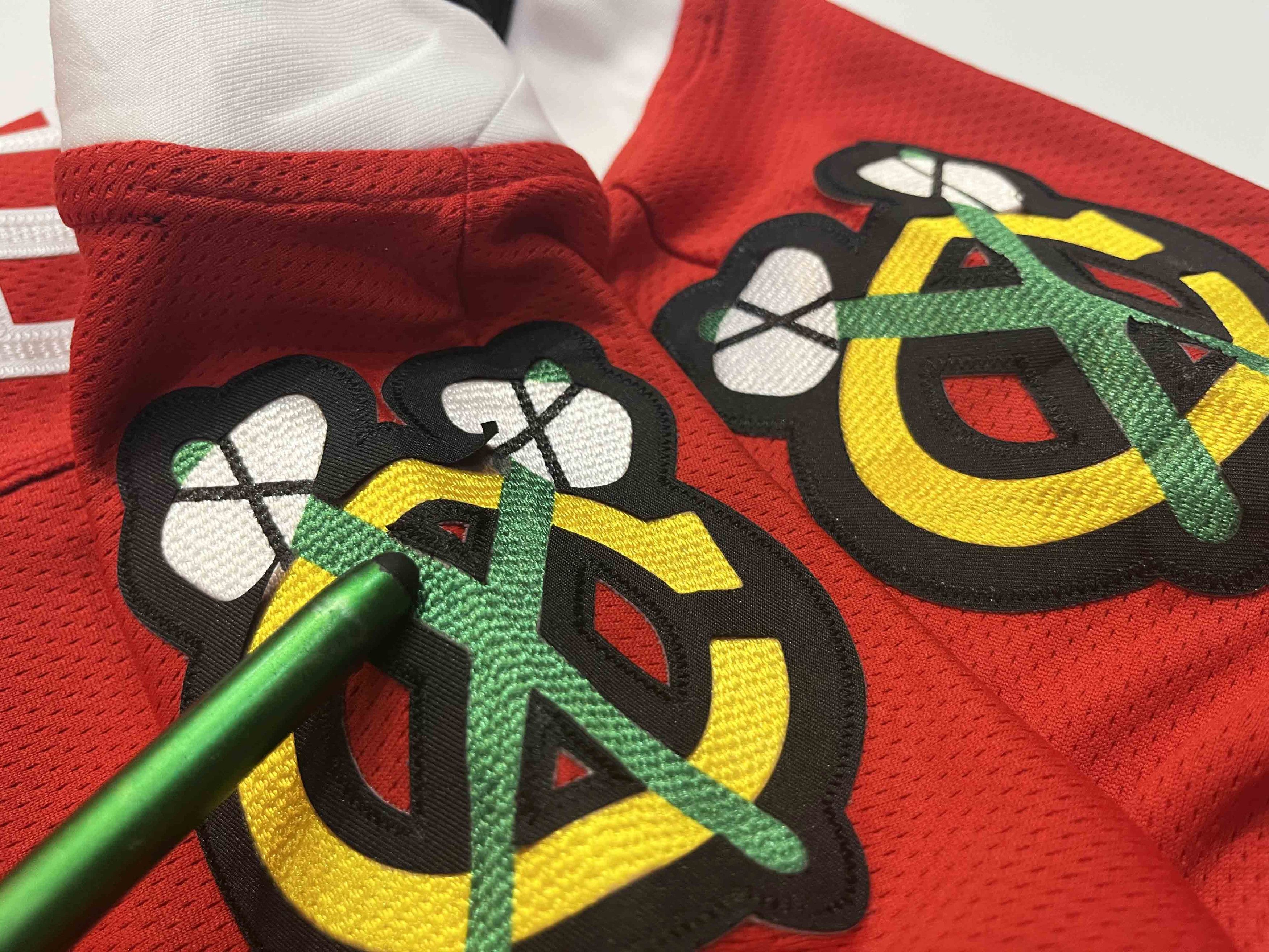 NHL Fanatics Chicago Blackhawks KEITH #2 NHL Hockey Jersey Size US XXL / EU 58 / 5 - 10 Thumbnail