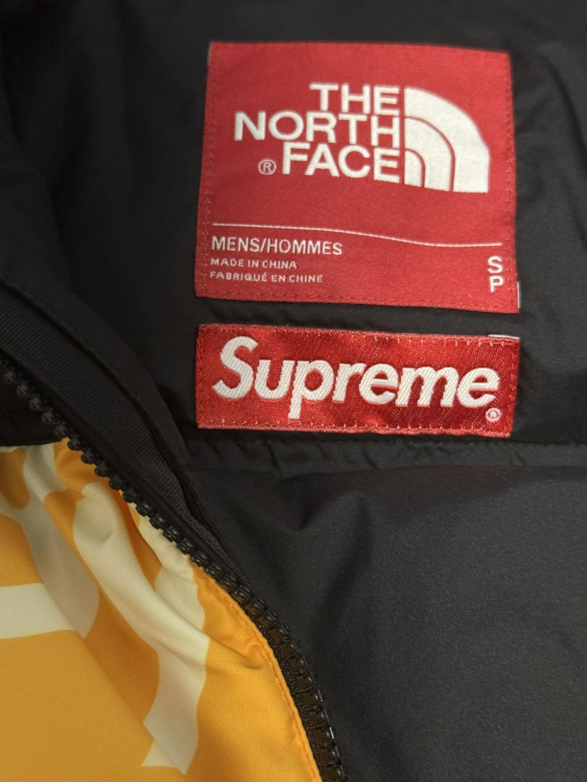 Supreme × The North Face Supreme tnf north face bamn by any means nuptse jacket Size US S / EU 44-46 / 1 - 4 Thumbnail