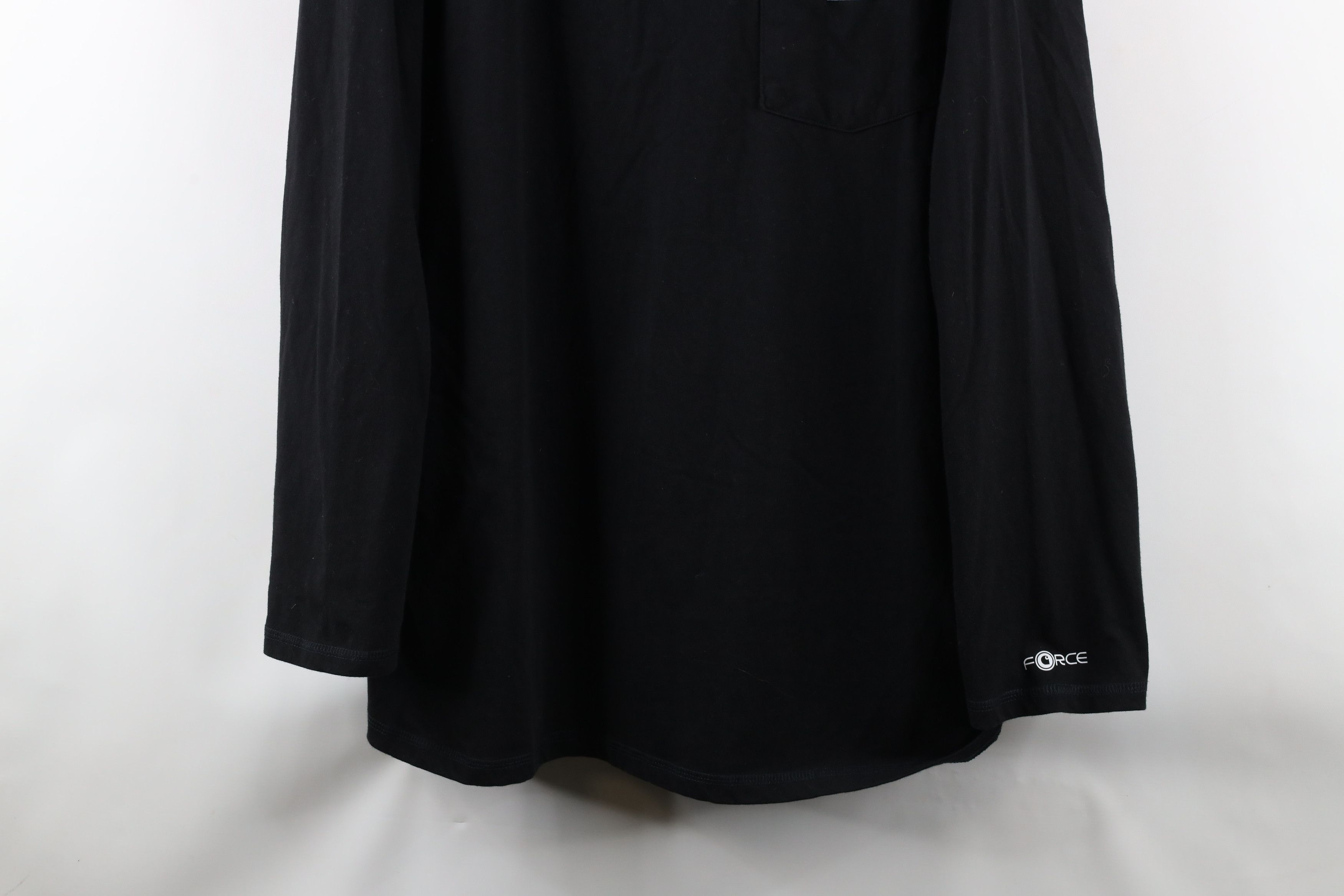 Carhartt × Vintage Carhartt Force Relaxed Fit Spell Out Half Zip Pullover Top Size US XXL / EU 58 / 5 - 3 Thumbnail