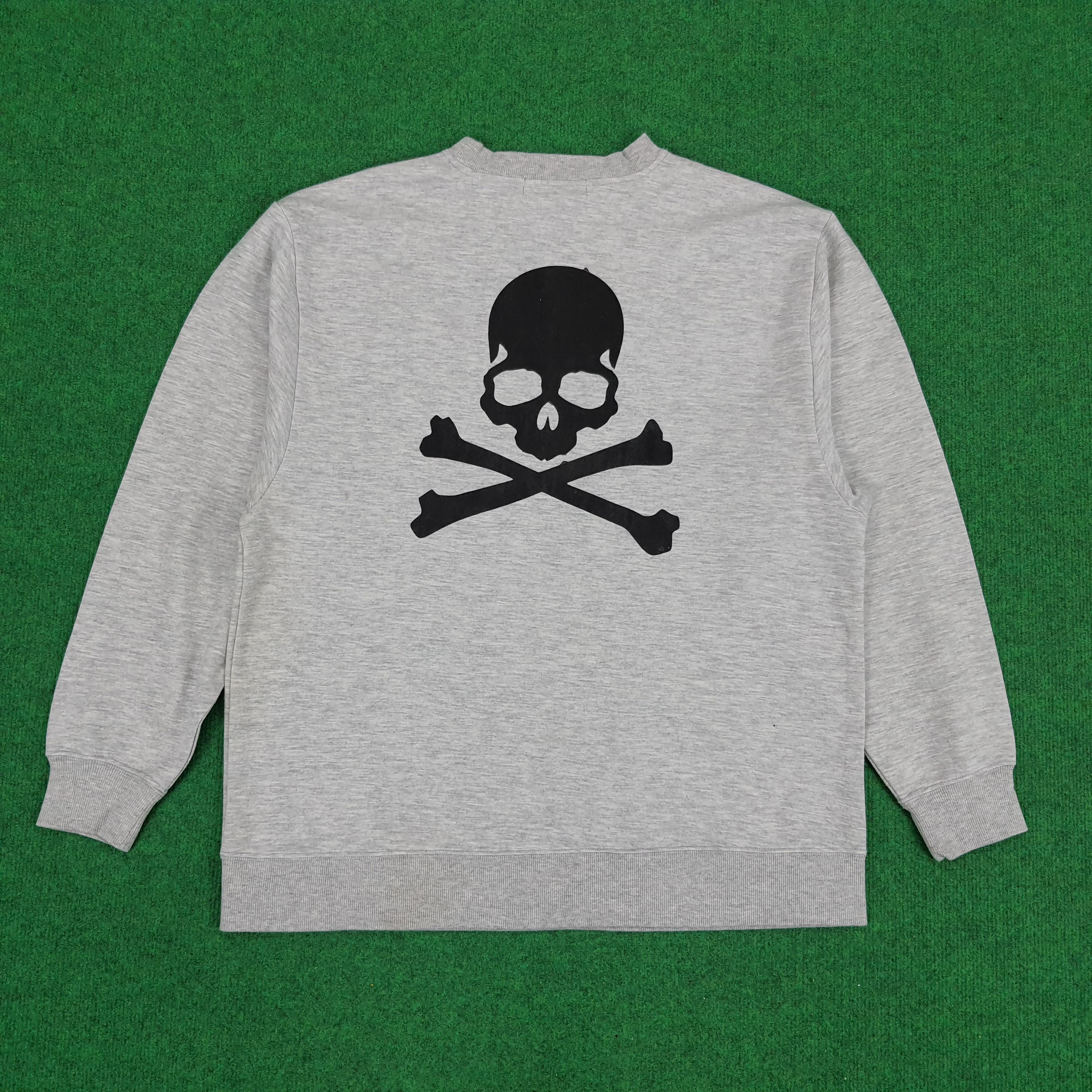 Japanese Brand × Kansai Yamamoto Vintage Kansai Sports Project Custom Skull Logo Sweatshirts Size US M / EU 48-50 / 2 - 1 Thumbnail
