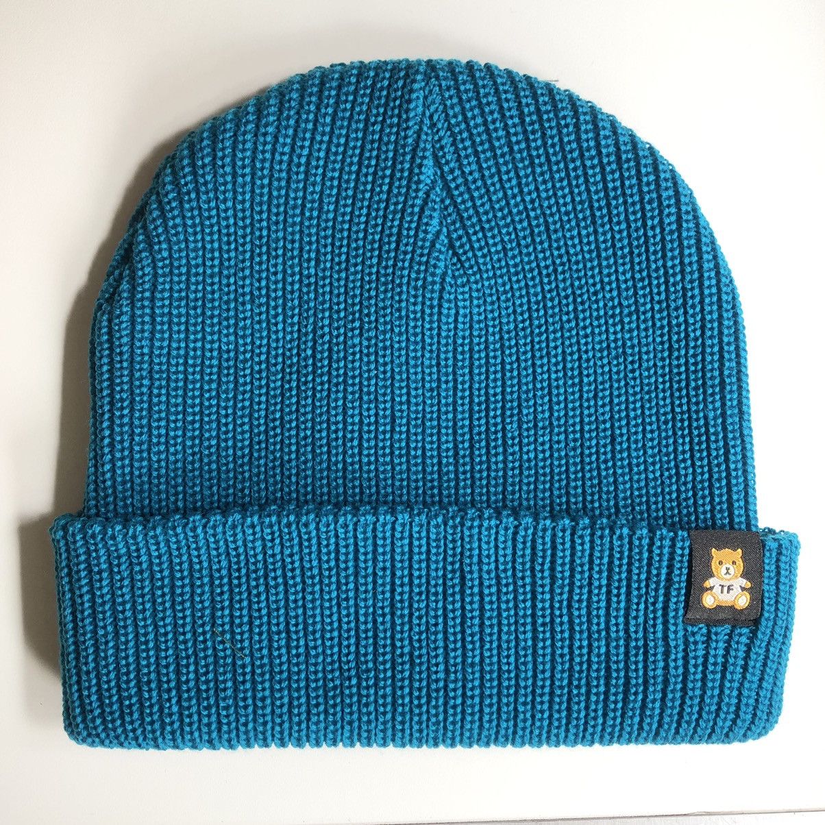 Teddy Fresh Teddy Fresh Beanie AQUA Size ONE SIZE - 1 Thumbnail