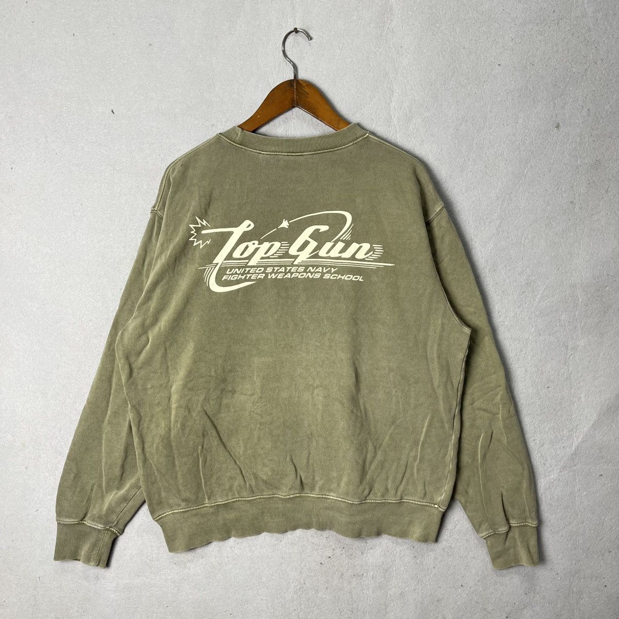 Avirex Avirex Top Gun Crewneck Sweatshirt XL Size US XL / EU 56 / 4 - 1 Thumbnail