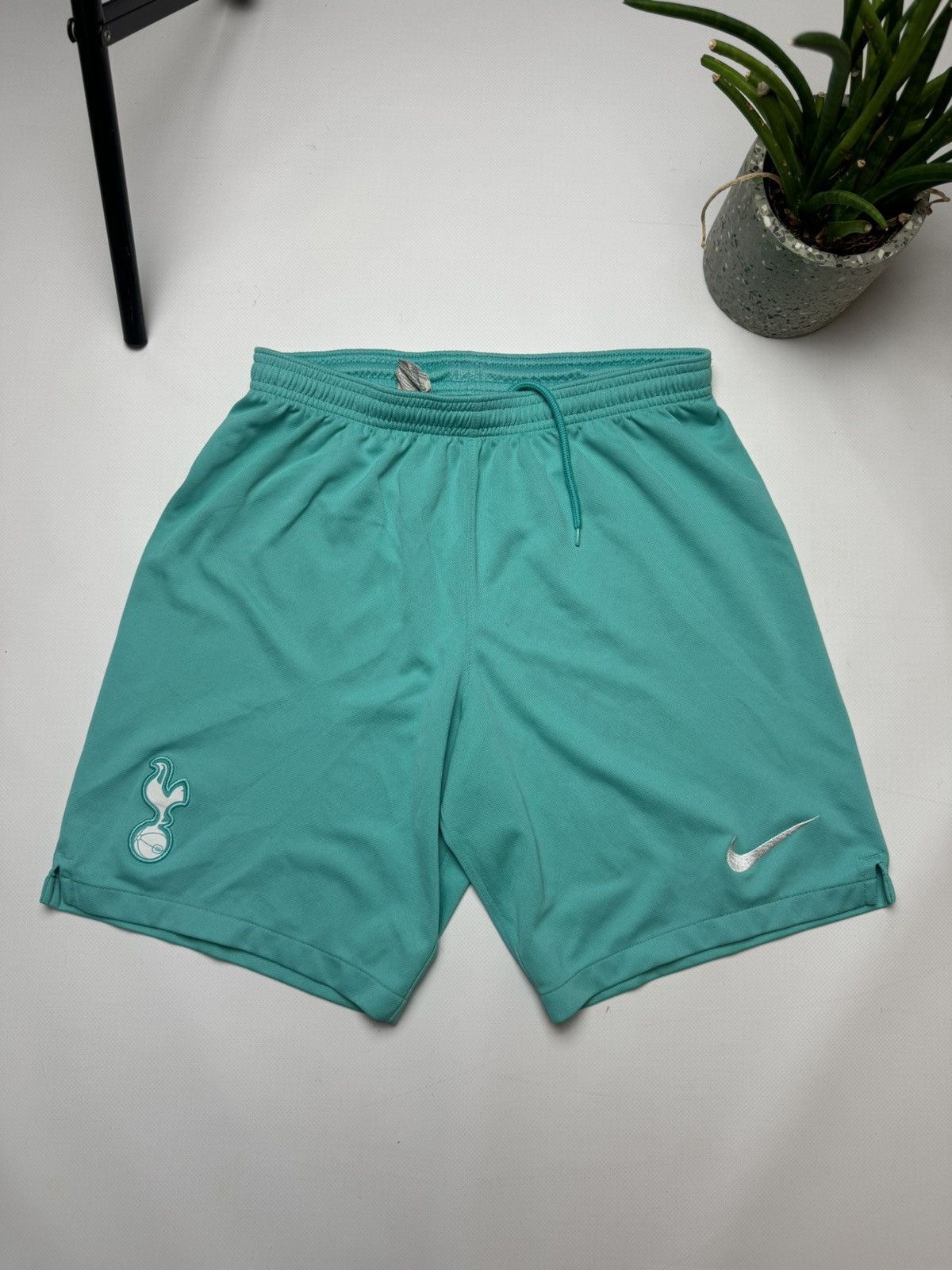 Nike × Vintage Rare Tottenham Nike LLORIS soccer jersey + shorts Size US S / EU 44-46 / 1 - 18 Thumbnail
