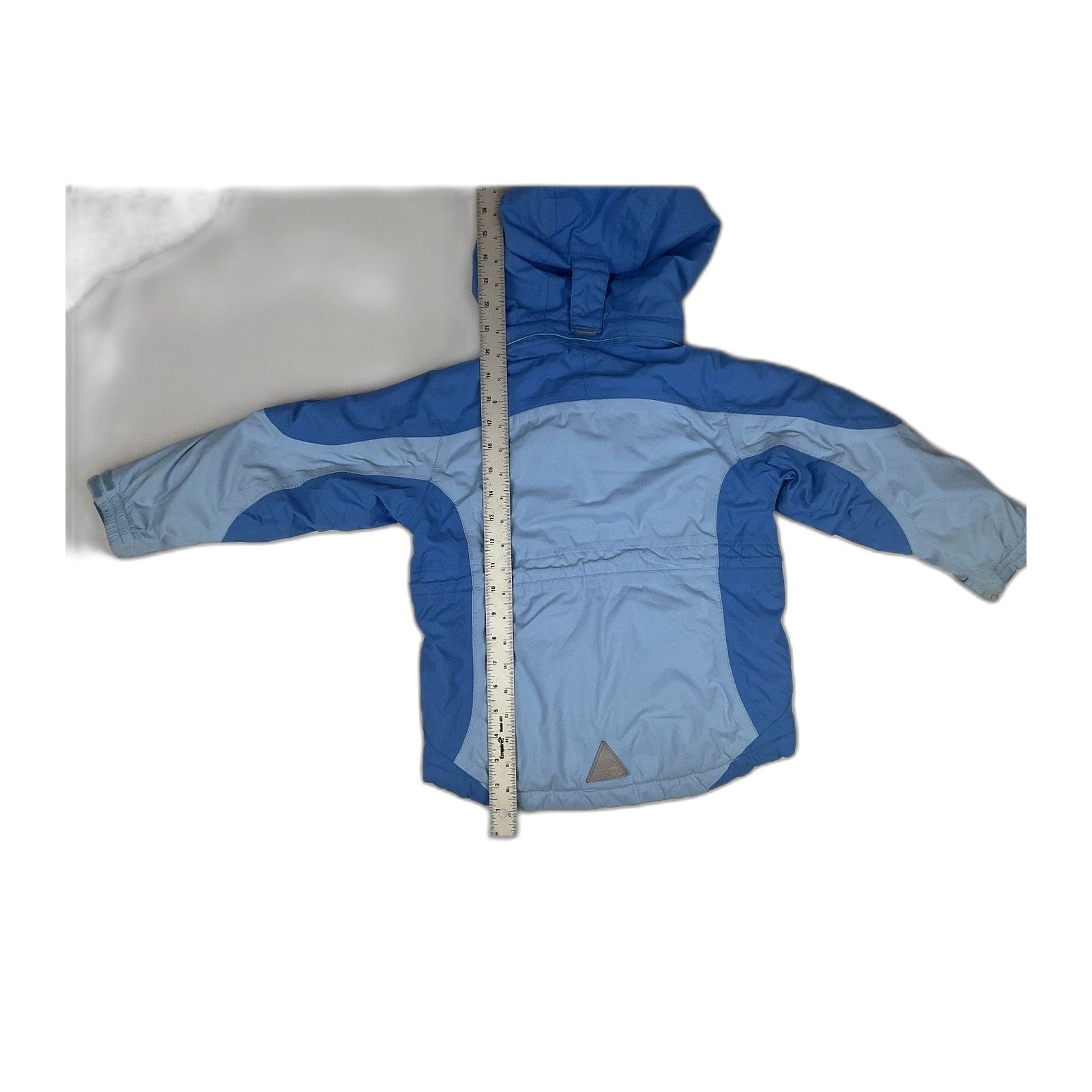 L.L. Bean L.L.Bean Kids Winter Jacket Blue Hooded Insulated Coat Youth Size US M / EU 48-50 / 2 - 5 Thumbnail