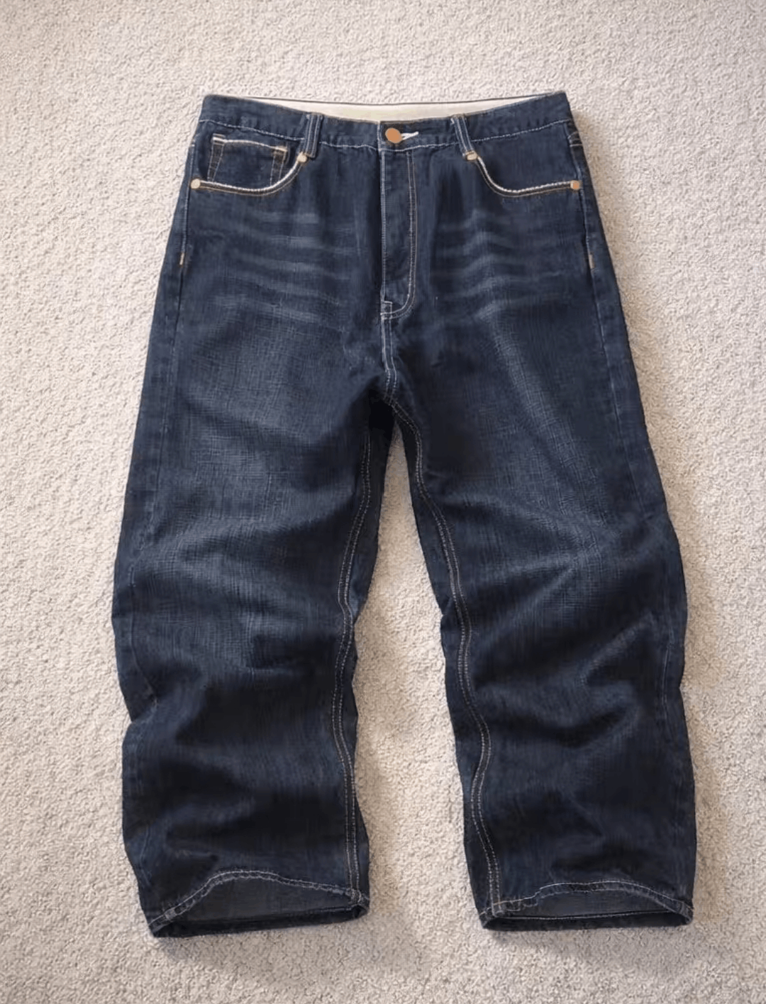 Raw State jnco raw blue state style baggy wings jeans Size US 40 / EU 56 - 2 Thumbnail