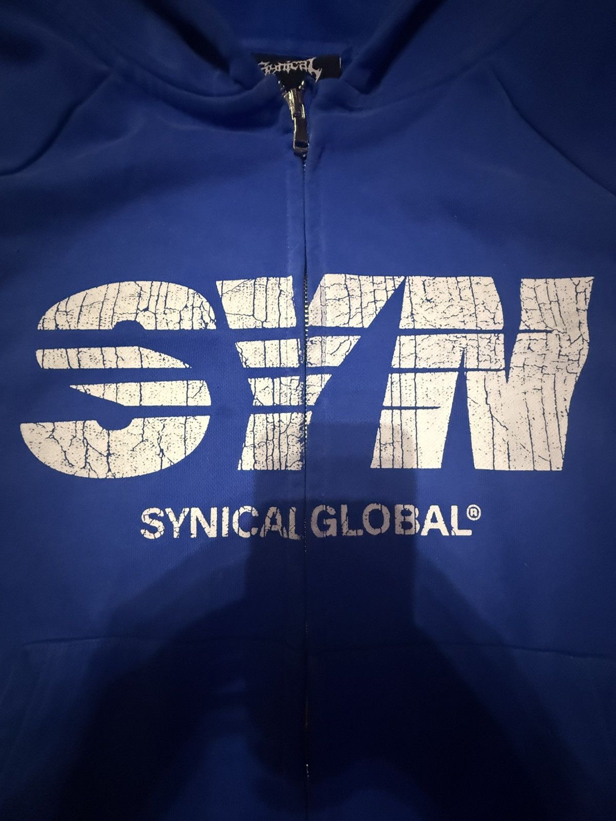 SYNICAL Synical Snow Wash Zip Up Size US L / EU 52-54 / 3 - 3 Thumbnail
