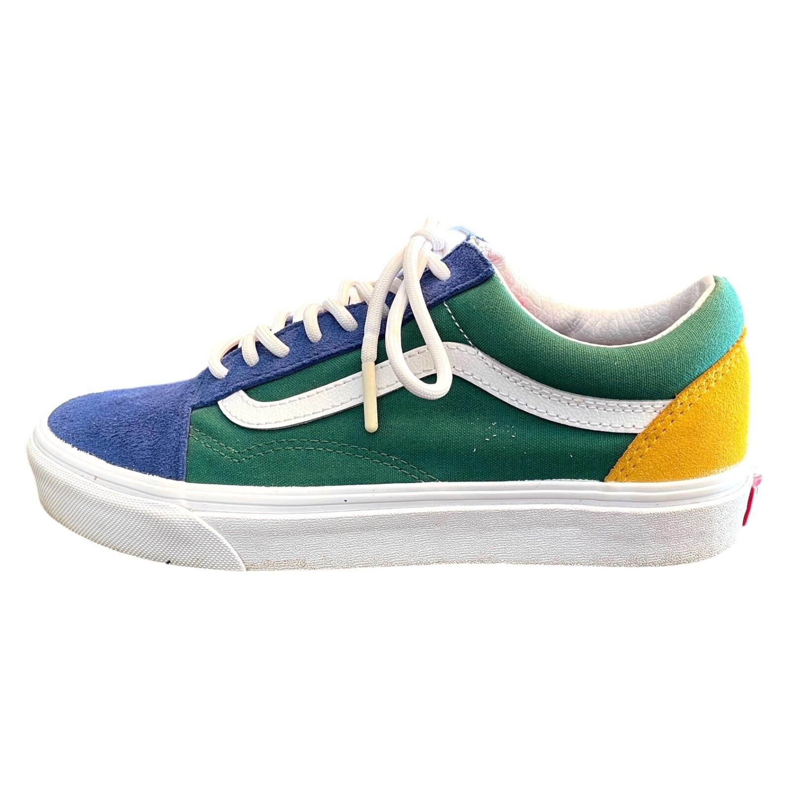 Vans Vans Old Skool Yacht Club Colorblk Sneakers Men 7 Women 8.5 Size US 7 / EU 40 - 1 Thumbnail