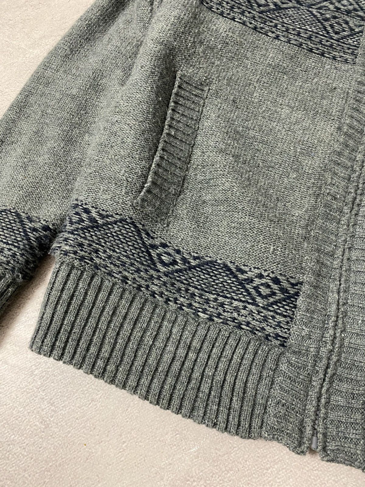 Japanese Brand × Vintage Avant Garde IF Six Was Nine style fur sweater hoodie Size US M / EU 48-50 / 2 - 4 Thumbnail