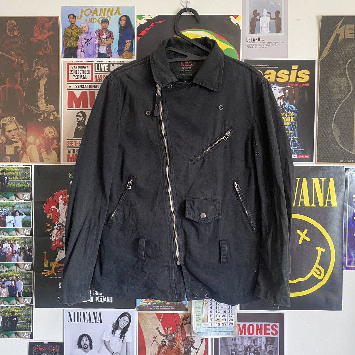 Vintage Vintage NCB Japanese Punk Jacket Size US M / EU 48-50 / 2 - 1 Thumbnail