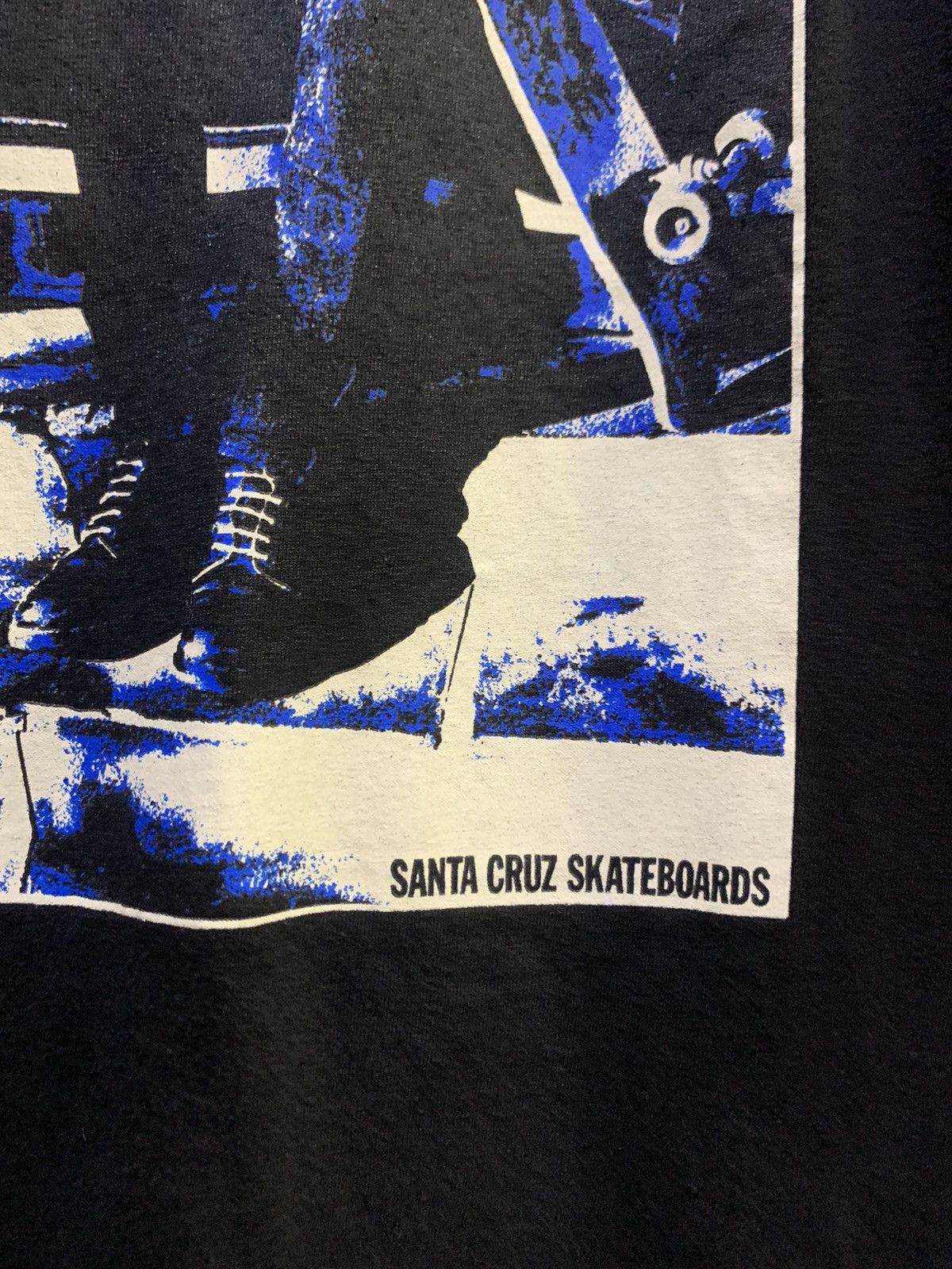 Santa Cruz Skateboards × Vintage Vintage SANTA CRUZ Skateboards “Tom Knox” Pro Series Skate T Size US S / EU 44-46 / 1 - 3 Thumbnail
