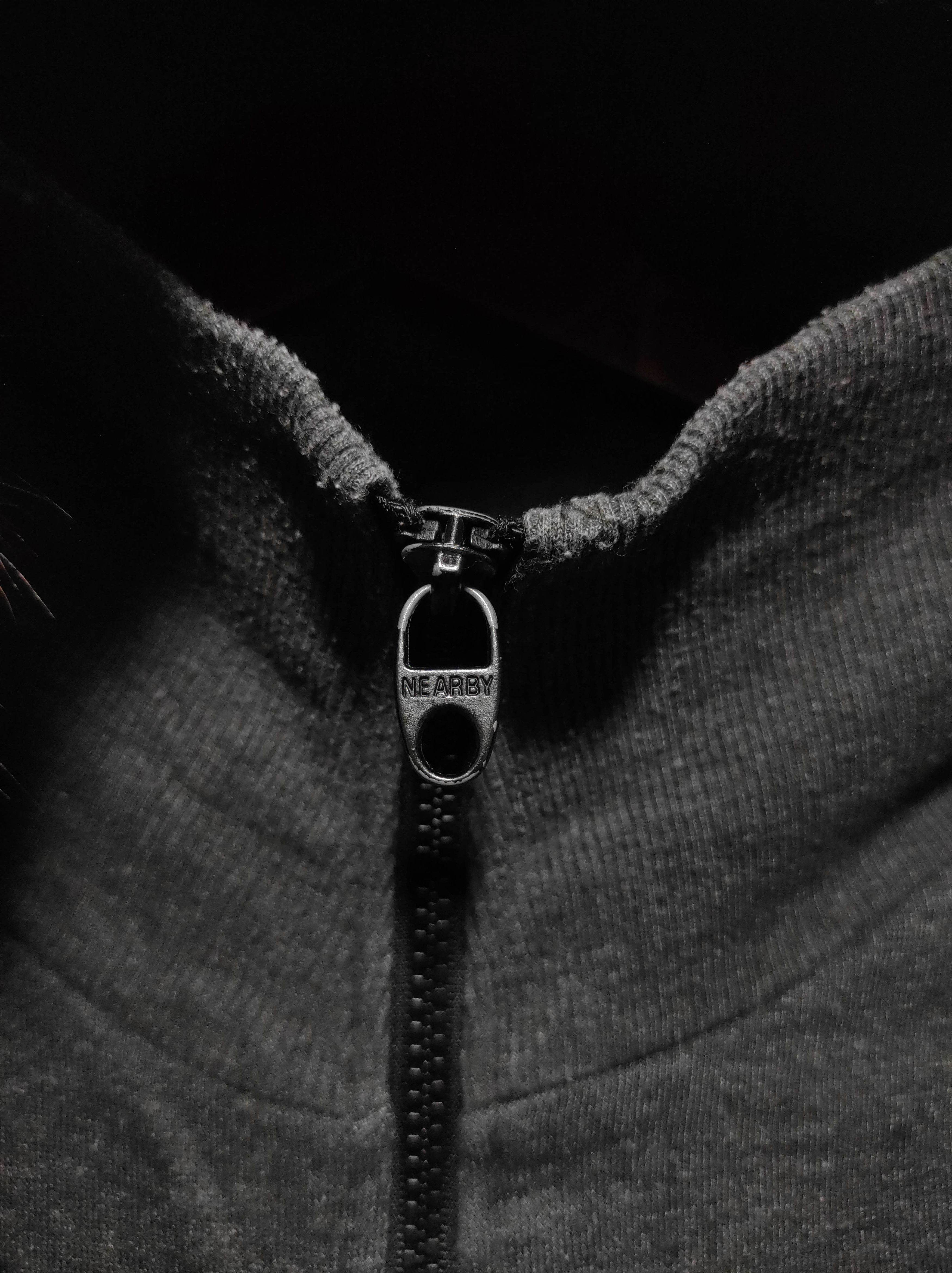 Japanese Brand The Best Jeans Nearby double layer zip fur hoodie LGB style Size US L / EU 52-54 / 3 - 10 Thumbnail