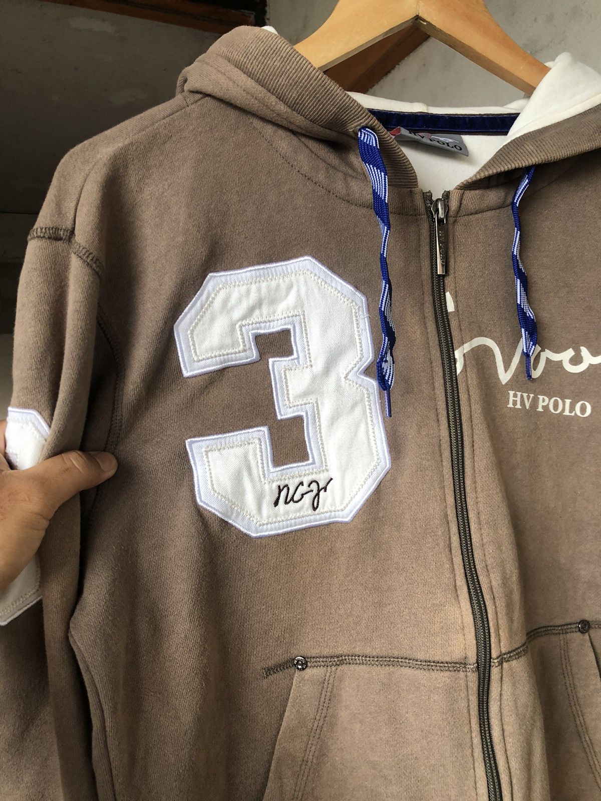 Beverly Hills Polo Club Vintage Hv Polo Sport Distressed Hoodie Size US S / EU 44-46 / 1 - 8 Thumbnail