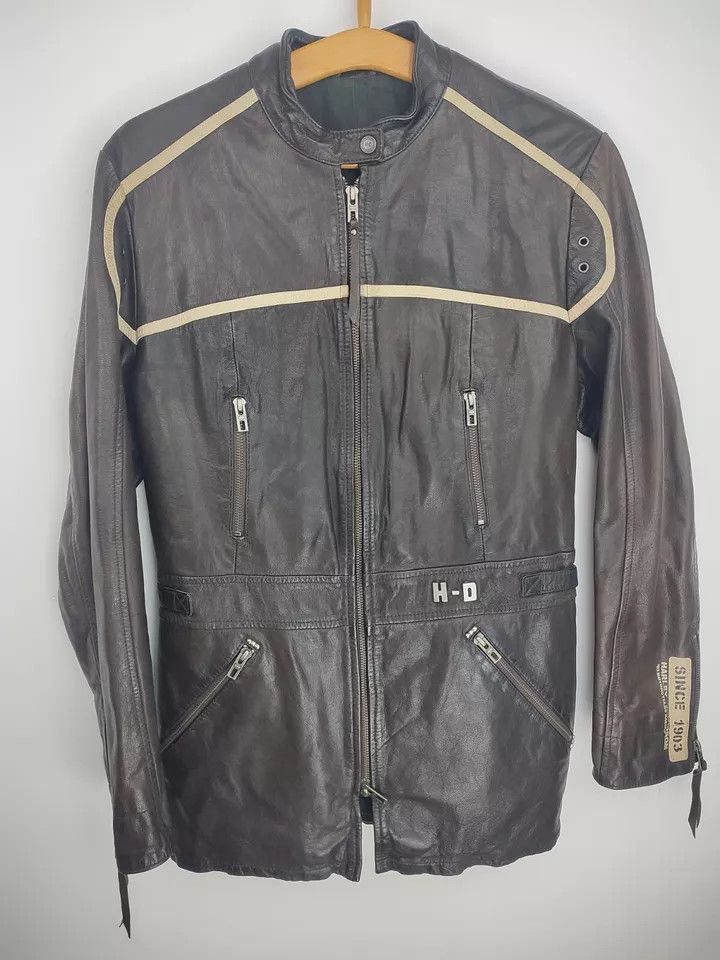 Harley Davidson Womens Harley Davidson Leather Jacket Size XXL Size XXL / US 16-18 / IT 52-54 - 1 Thumbnail