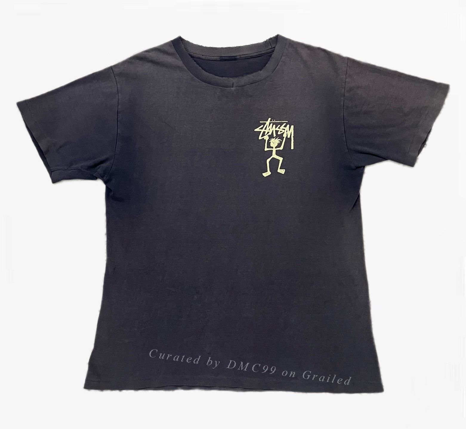 Other Vintage Stussy 90s Billy Graphic Tee Size US M / EU 48-50 / 2 - 1 Thumbnail