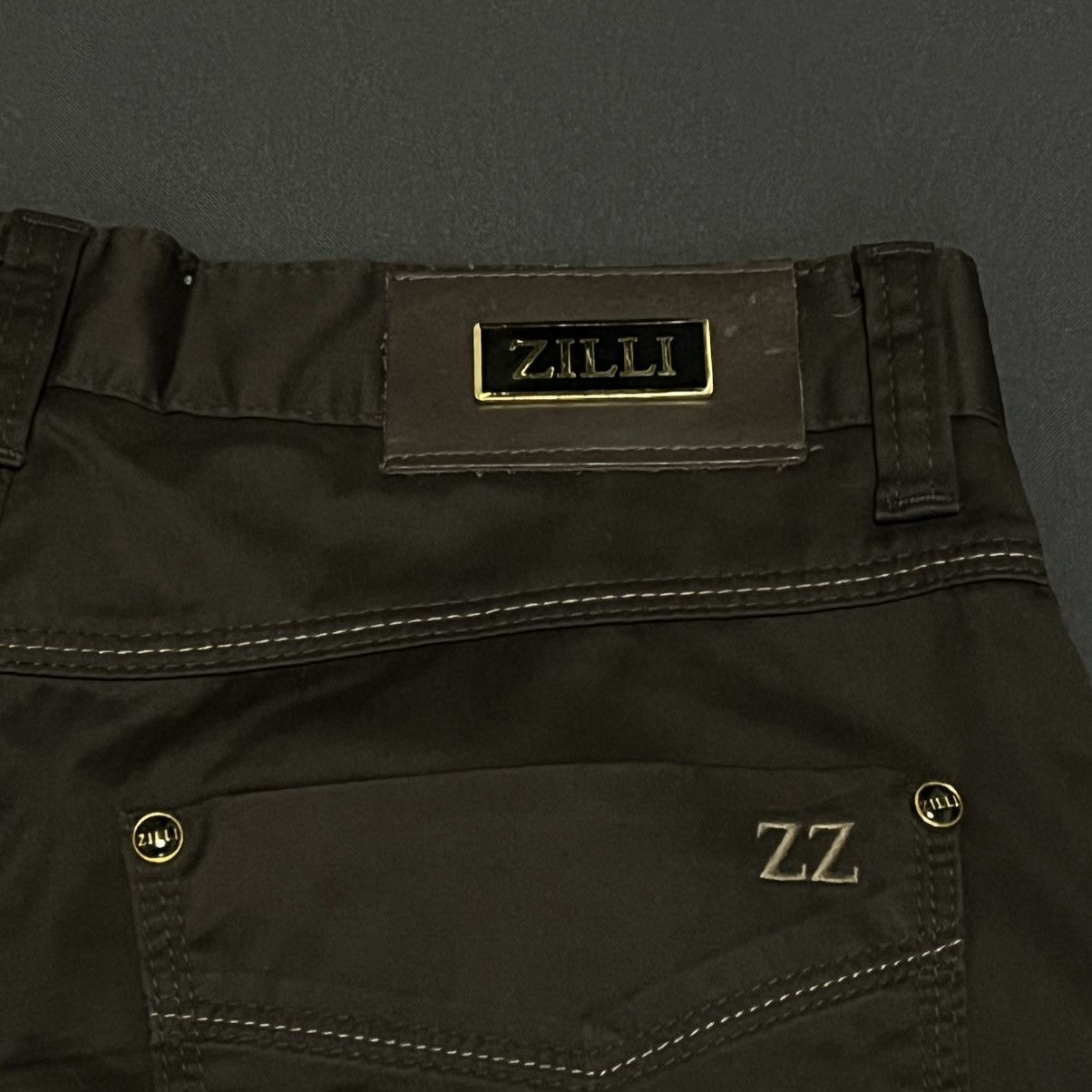 Zilli Zilli Elegance Linen Pants Size US 30 / EU 46 - 6 Thumbnail