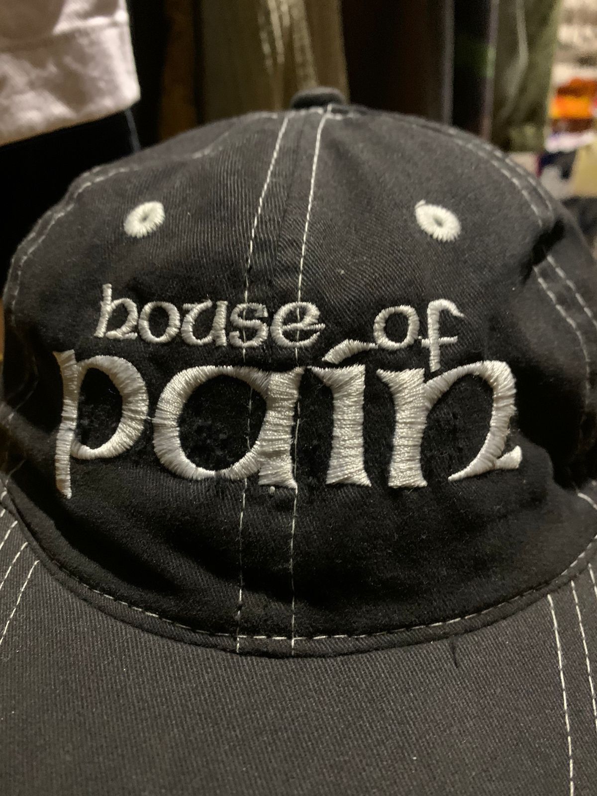 Band Tees × Rap Tees × Vintage Vintage 2005 House of Pain Caps Size ONE SIZE - 2 Thumbnail