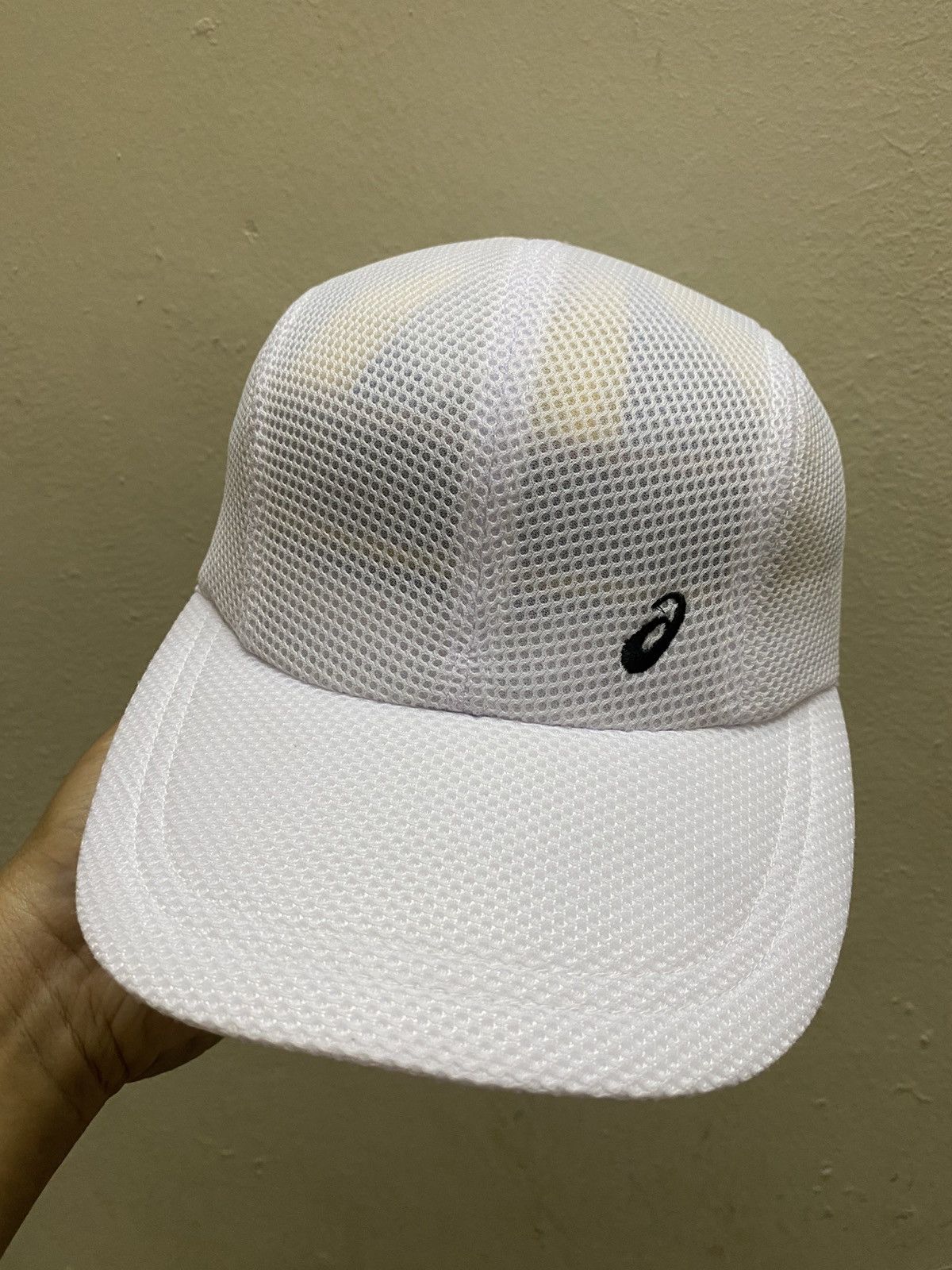 Asics × Japanese Brand Vintage Asics Mesh Running Cap Size ONE SIZE - 1 Thumbnail