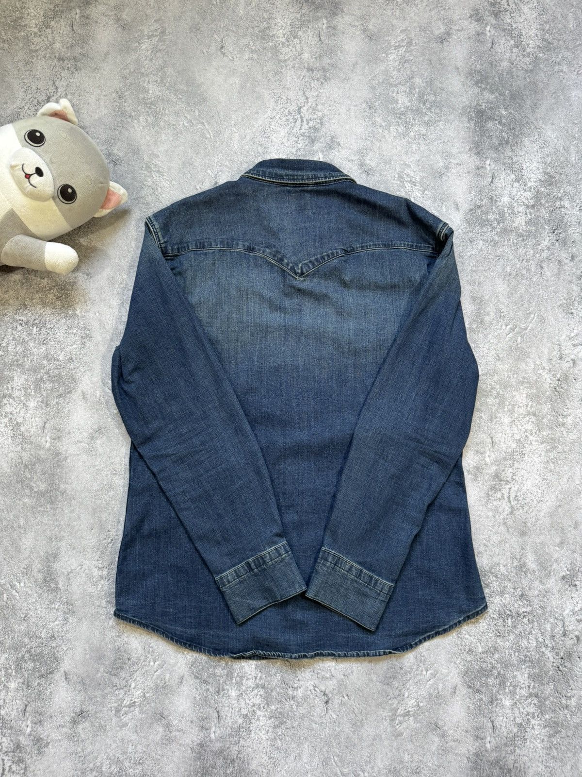 Levi's Vintage Levis Jeans Shirt Size US XL / EU 56 / 4 - 13 Thumbnail