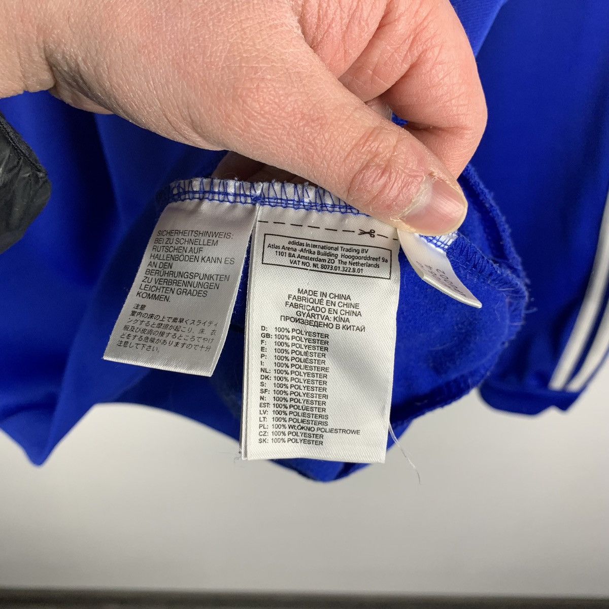 Adidas Men’s Adidas Climalite Shalke 04 Soccer Football Sweatshirt Size US M / EU 48-50 / 2 - 12 Thumbnail